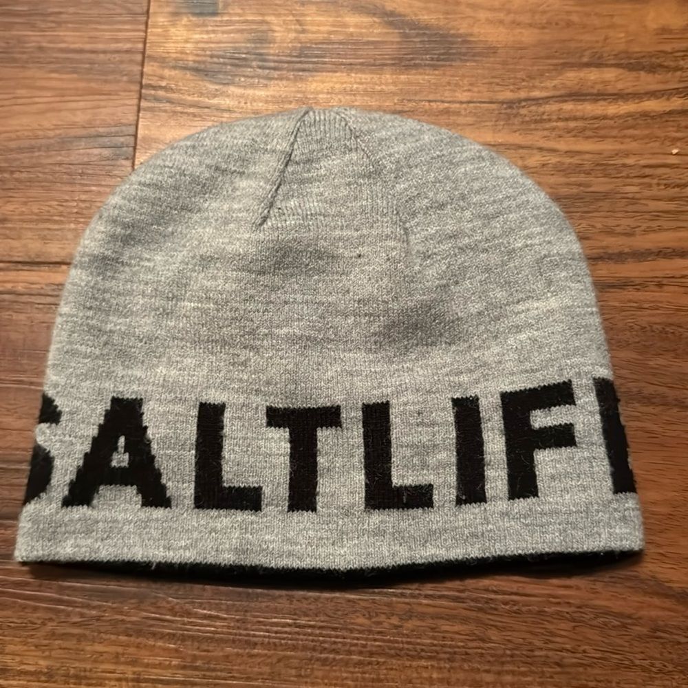 Salt Life Boys Reversible Beanie Hat Size one size